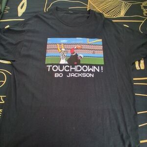Tecmo Bowl Bo Jackson T Shirt